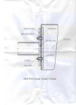 LMI06 Wired Keypad Assembly Diagram