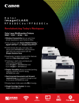 Color Laser Multifunction Printers