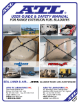 USER GUIDE & SAFETY MANUAL