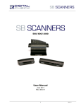 SB Scanner User Manual - Digital Check Corporation