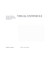 VISUAL EXTEND 8.0 - dFPUG