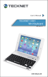 TECKNET X361 Mini Keyboard