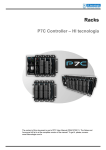 Racks P7C Controller – HI tecnologia