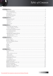 Optoma ES515 User Guide Manual