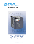 The AF-300 Mini™ Adjustable Frequency Drive