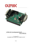 AVR-CAN User Manual