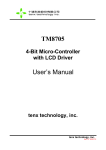 TM8705 User`s Manual