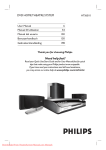 Philips HTS6510 User Guide Manual Pdf