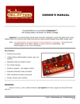 Delaytion Owner`s Manual