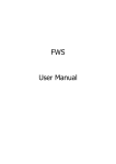 FWS User Manual
