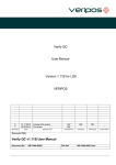 Verify QC USer Manual Version 1.11B - downloads