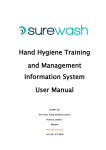 Hand Hygiene Training and Management Information