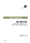 AD-081GE Manual