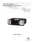 700i Integrated Amplifier
