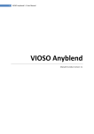 VIOSO Anyblend 1.1 User Manual