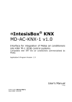 MD-AC-KNX-1 User Manual
