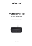 FusionHD 1.0_Manual