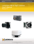 Lumenera Cameras - Lumenera Corporation
