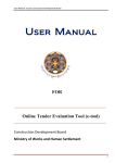 User Manual - Construction Development Board
