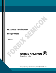 FBXEM01 - FORBIX SEMICON, Electronics products manufacturing