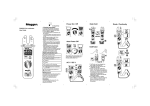 Megger DCM330 Fork Multimeter Manual PDF