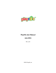 Playrific User Manual June 2011