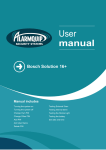 User Manual - Bosch Solution 16 Plus
