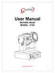 User Manual - G