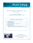 Oris™ Cell Migration Assembly Kit