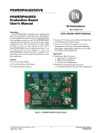 EVBUM2233 - POWERPHASEG Evaluation Board User`s Manual