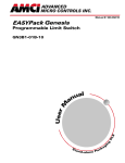 8 Output EASYPack Genesis - Advanced Micro Controls Inc