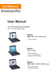 User Manual - Rackmount Solutions Pro