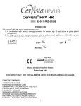 Cervista ® HPV HR 92-011, PRD-01560