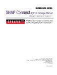 SNAP Connect Python Package Manual