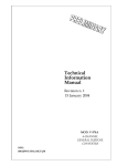 Technical Information Manual