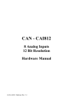CAN - CAI812