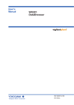 WX201 DataBrowser User`s Manual