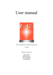 ImaGo user manual. - Isogen Life Science