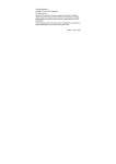 user manual