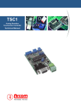 TSC1 Technical Manual
