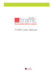Traffic User Manual - Terias Consulting Ltd
