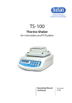 TS-100 - User manual