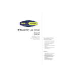 INTELLIscribe&reg; User Manual - Brooks Internet Software, Inc.