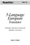 5-Language European