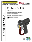 23940-XX Probler P2 Elite Gun User Manual