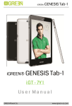 iGREEN® GENESIS Tab-1 - igreen-co