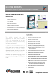 Optical Time Domain Reflectometer, Handheld OTDR for cable testing