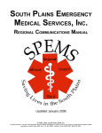 south plains emergency medical services, inc.