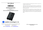 User`s Manual - American Motion Technology LLC
