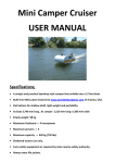 MCC User Manual - Portable Boat Plans